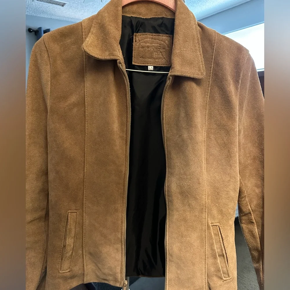 Leather moto jacket - Picture 2 of 2